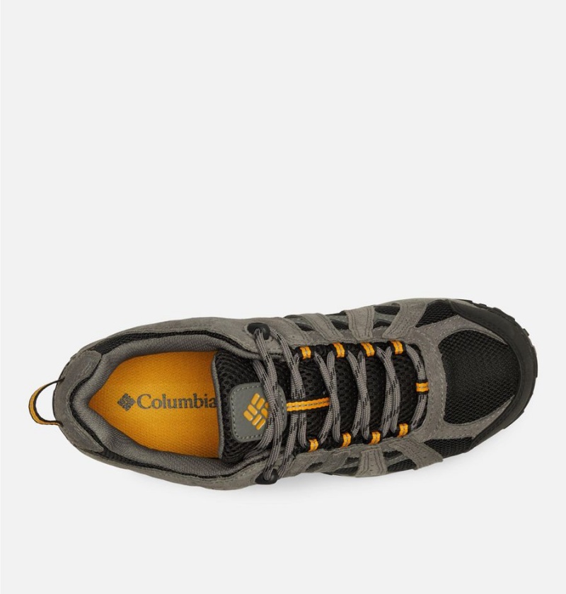Columbia Redmond Waterproof Low Men's Hiking Shoes Grey | YCPWEK-914