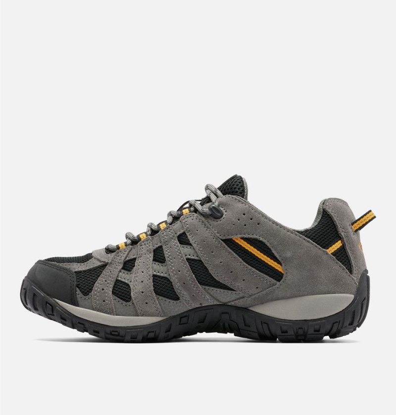 Columbia Redmond Waterproof Low Men's Hiking Shoes Grey | YCPWEK-914