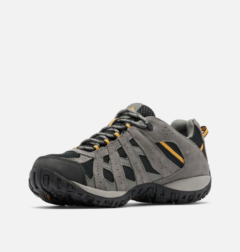 Columbia Redmond Waterproof Low Men's Hiking Shoes Grey | YCPWEK-914