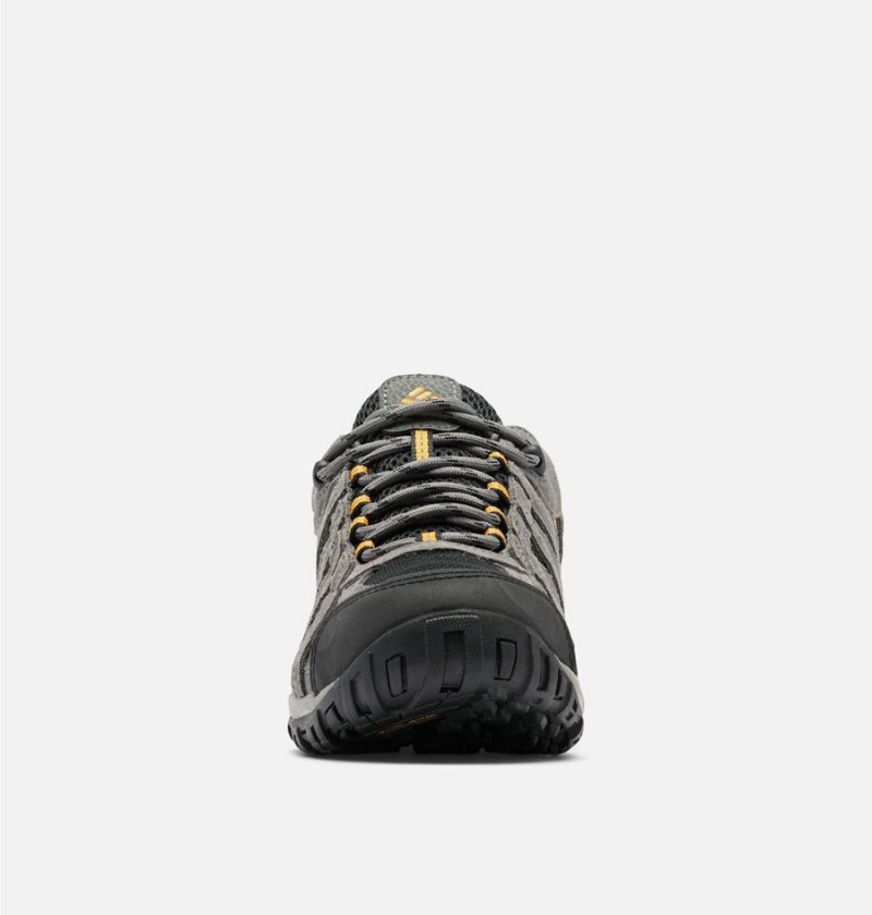 Columbia Redmond Waterproof Low Men's Hiking Shoes Grey | YCPWEK-914