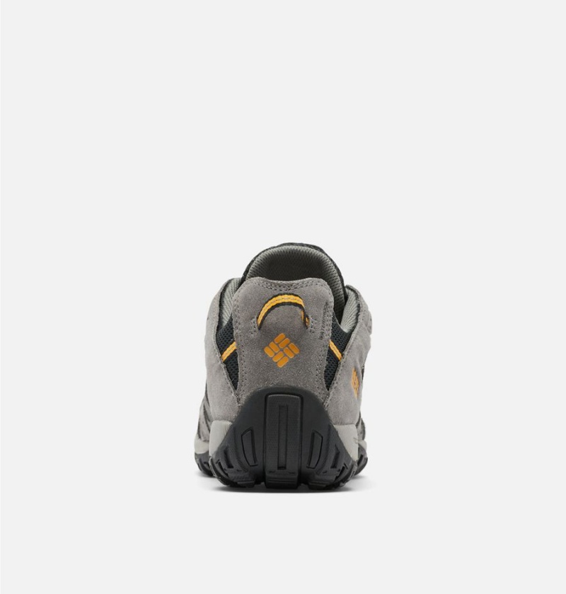 Columbia Redmond Waterproof Low Men's Hiking Shoes Grey | YCPWEK-914