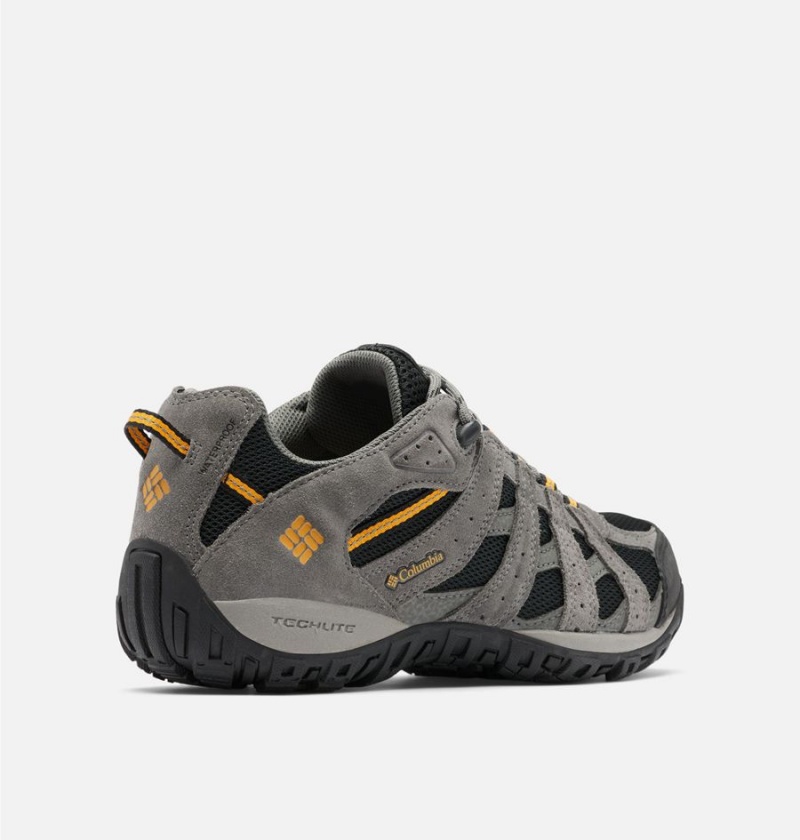 Columbia Redmond Waterproof Low Men's Hiking Shoes Grey | YCPWEK-914