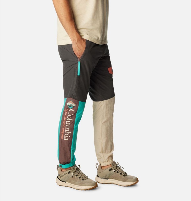Columbia Riptide Retro Men's Pants Grey | AFBOGI-571