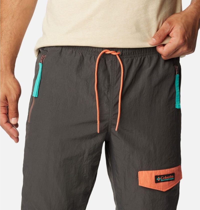 Columbia Riptide Retro Men's Pants Grey | AFBOGI-571