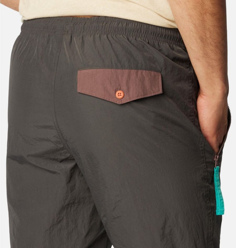 Columbia Riptide Retro Men's Pants Grey | AFBOGI-571
