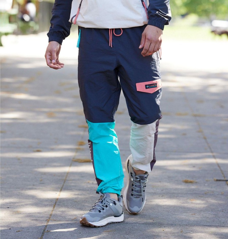 Columbia Riptide Retro Men's Pants Grey | AFBOGI-571