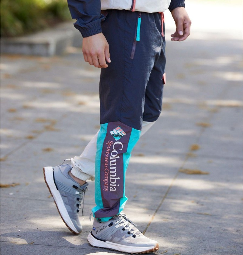 Columbia Riptide Retro Men's Pants Grey | AFBOGI-571