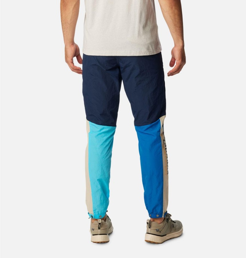 Columbia Riptide Retro Men's Pants Navy | UNOFBL-068