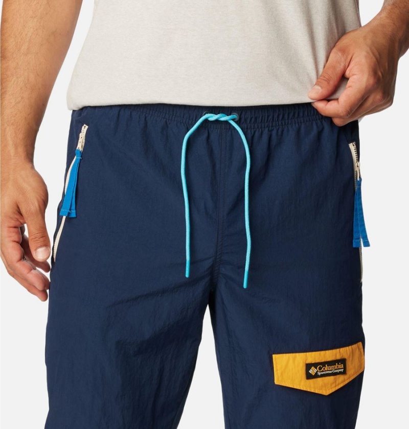 Columbia Riptide Retro Men's Pants Navy | UNOFBL-068