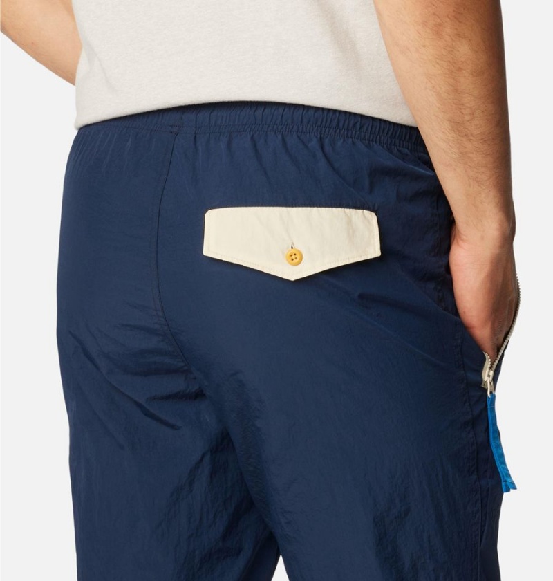 Columbia Riptide Retro Men's Pants Navy | UNOFBL-068