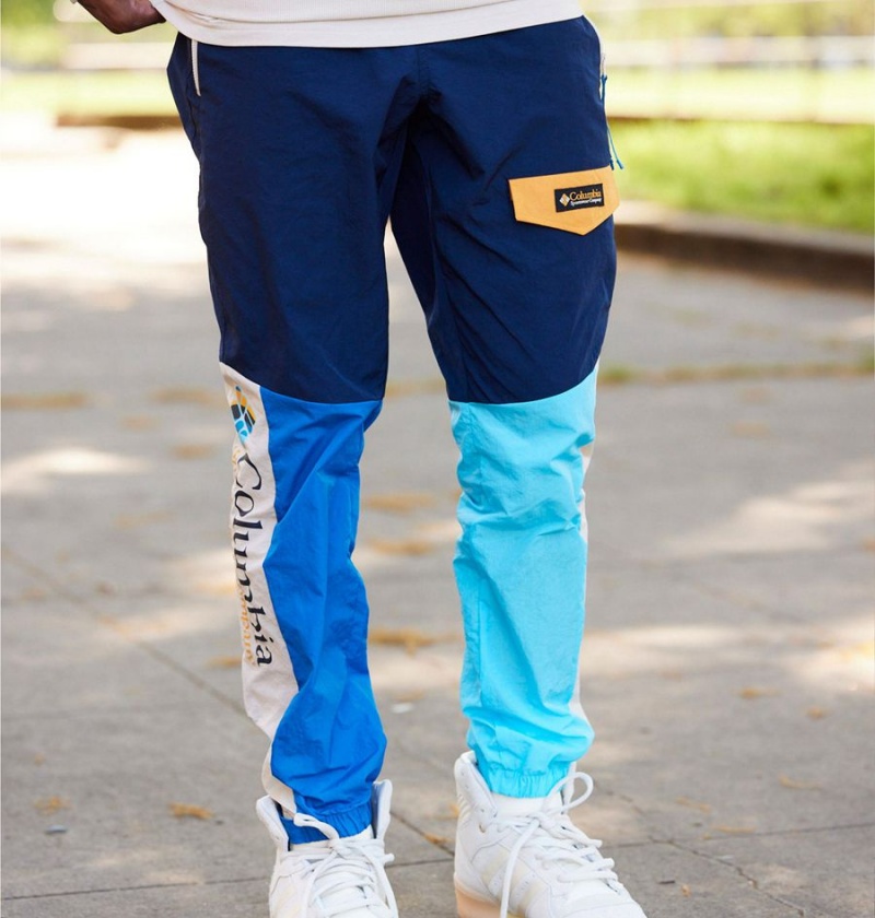 Columbia Riptide Retro Men's Pants Navy | UNOFBL-068