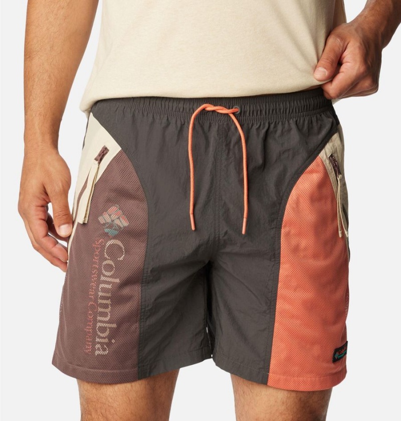 Columbia Riptide Retro Men's Shorts Grey | HYASBR-210