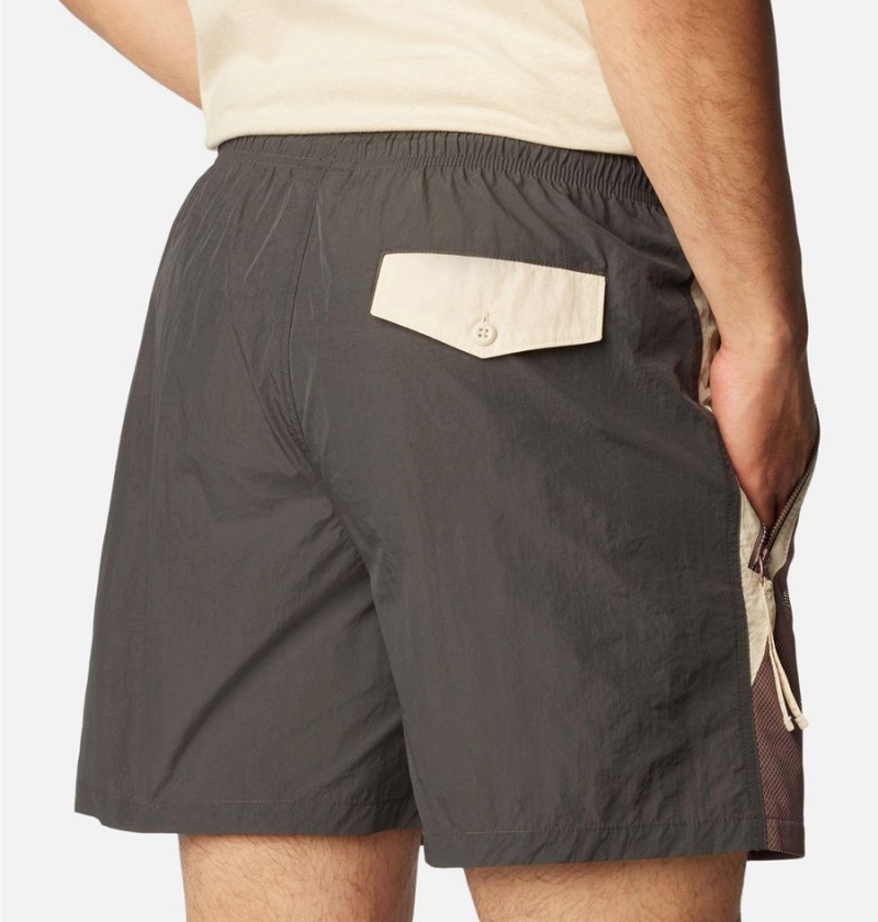 Columbia Riptide Retro Men's Shorts Grey | HYASBR-210