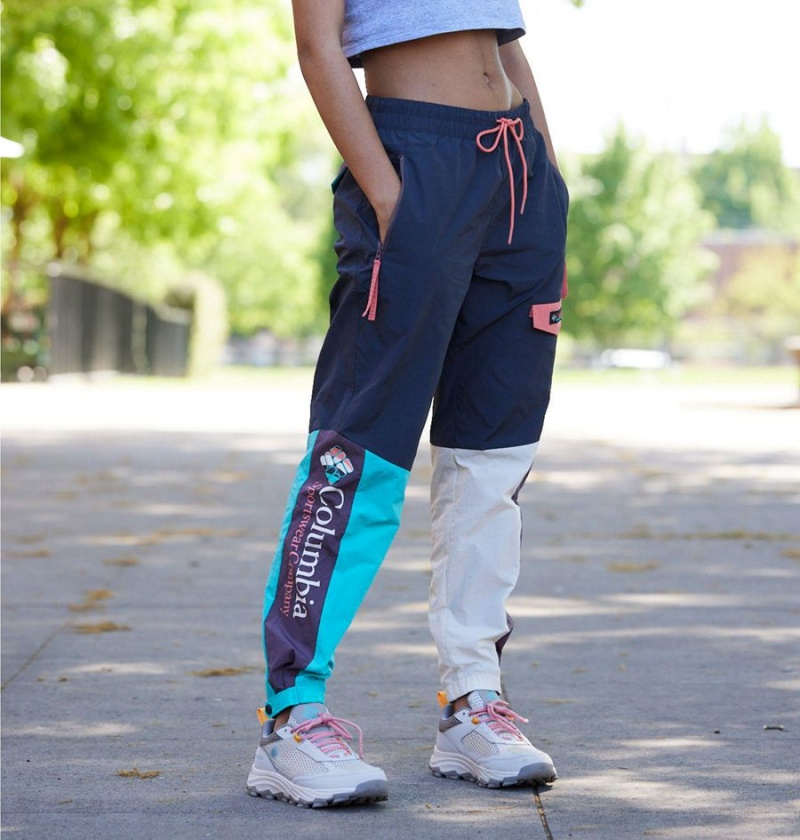 Columbia Riptide Retro Women's Pants Black | BDWMEY-491