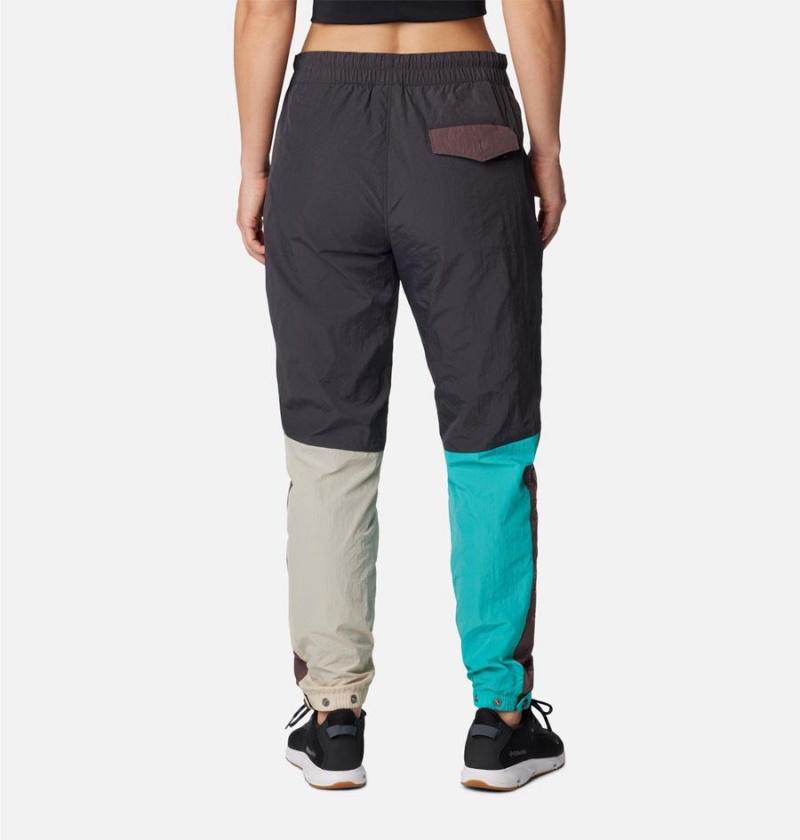 Columbia Riptide Retro Women's Pants Black | BDWMEY-491