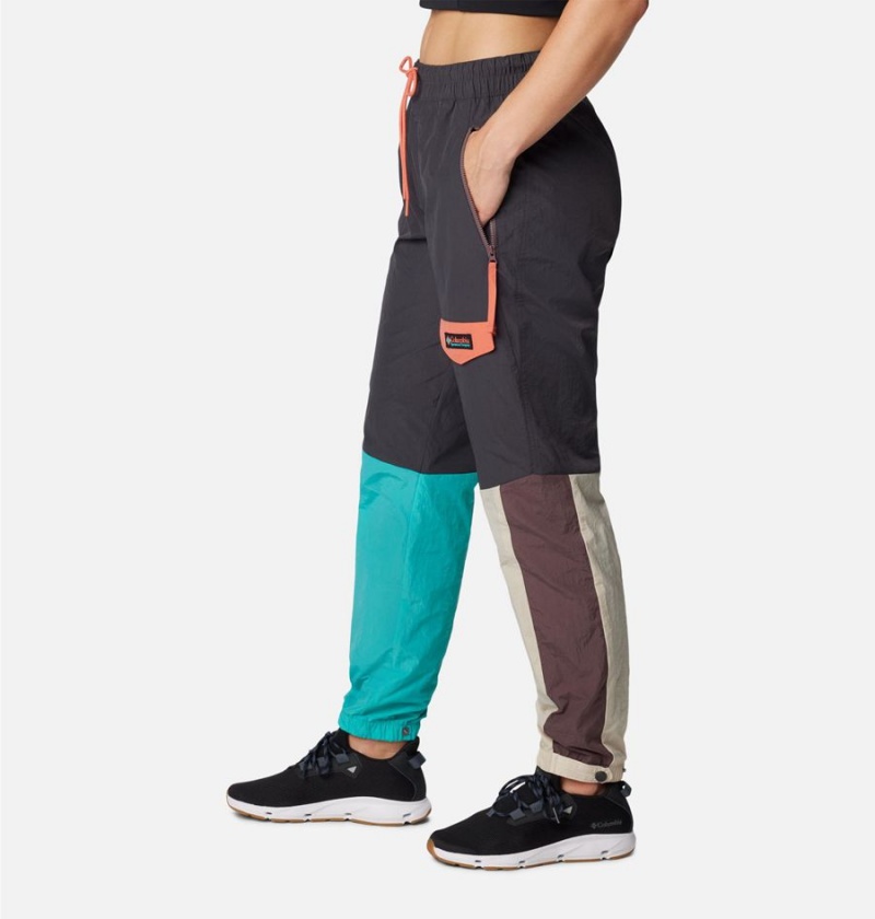 Columbia Riptide Retro Women's Pants Black | BDWMEY-491