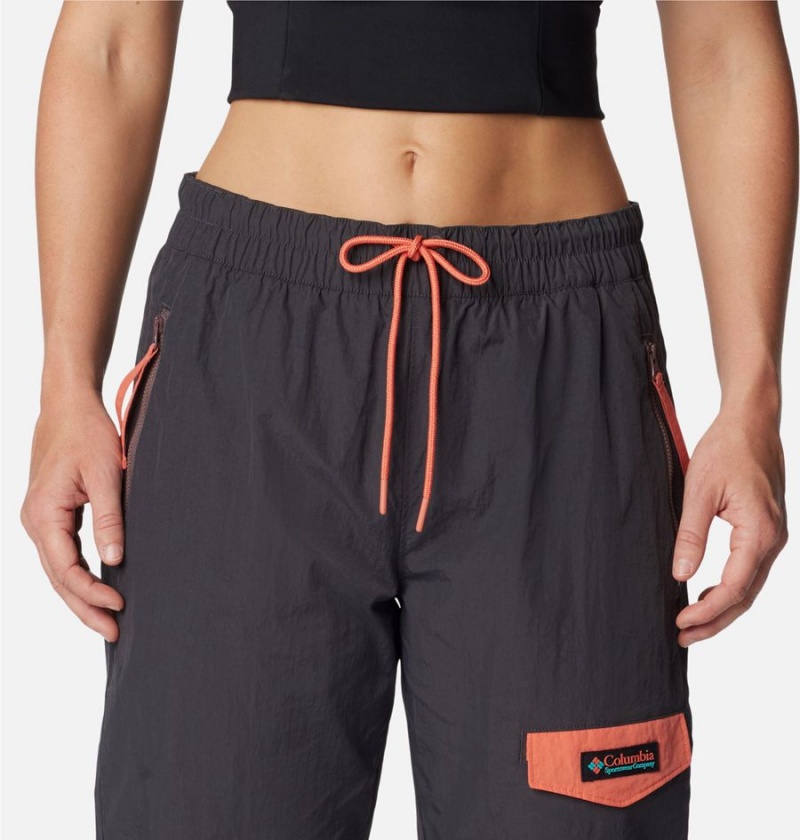 Columbia Riptide Retro Women's Pants Black | BDWMEY-491