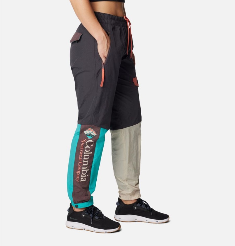 Columbia Riptide Retro Women's Pants Black | BDWMEY-491