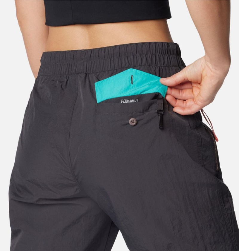 Columbia Riptide Retro Women's Pants Black | BDWMEY-491