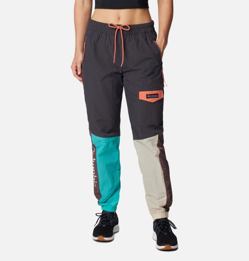 Columbia Riptide Retro Women\'s Pants Black | BDWMEY-491