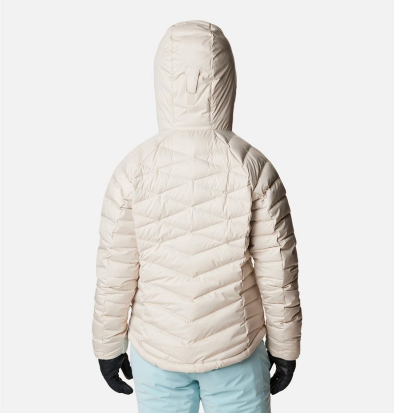 Columbia Roaring Fork Women's Puffer Jacket White | VFHNLM-135