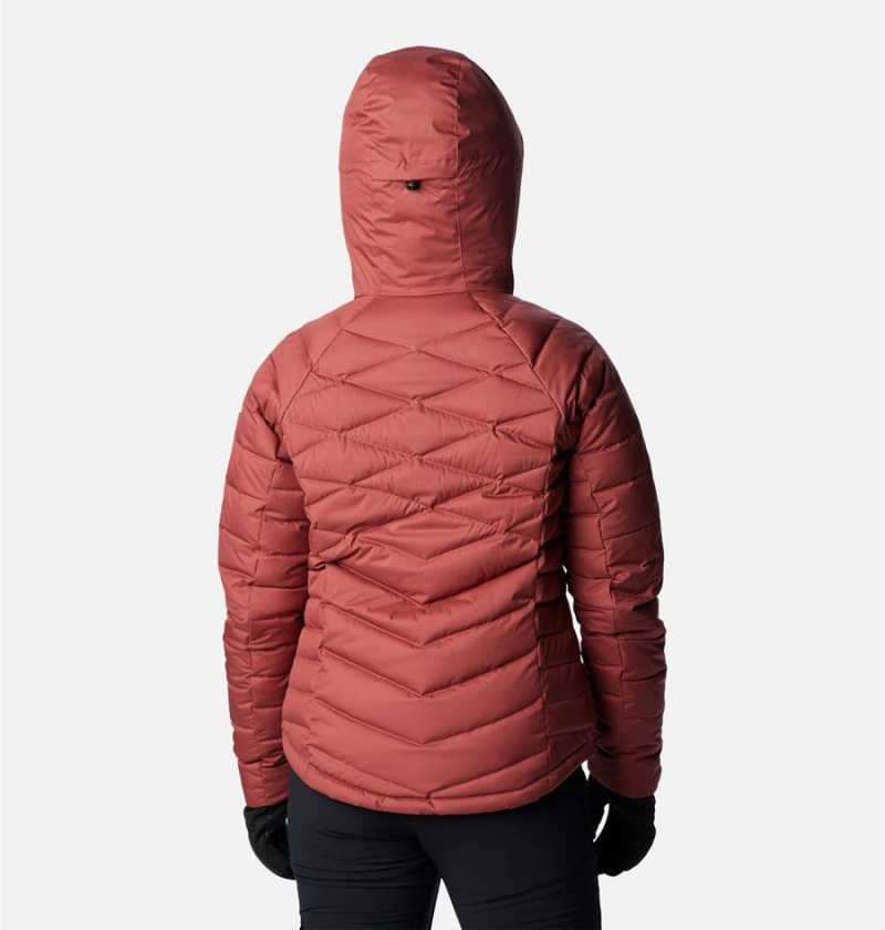 Columbia Roaring Fork Women's Puffer Jacket Red | KCOMIE-384