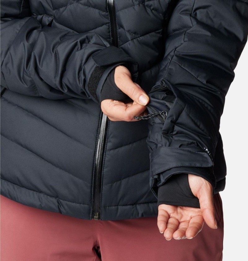 Columbia Roaring Fork Women's Puffer Jacket Black | MBCNJW-964