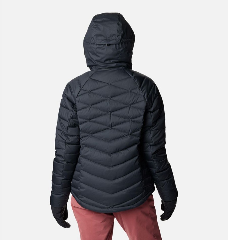 Columbia Roaring Fork Women's Puffer Jacket Black | MBCNJW-964