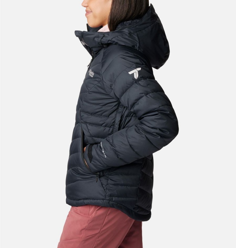 Columbia Roaring Fork Women's Puffer Jacket Black | MBCNJW-964