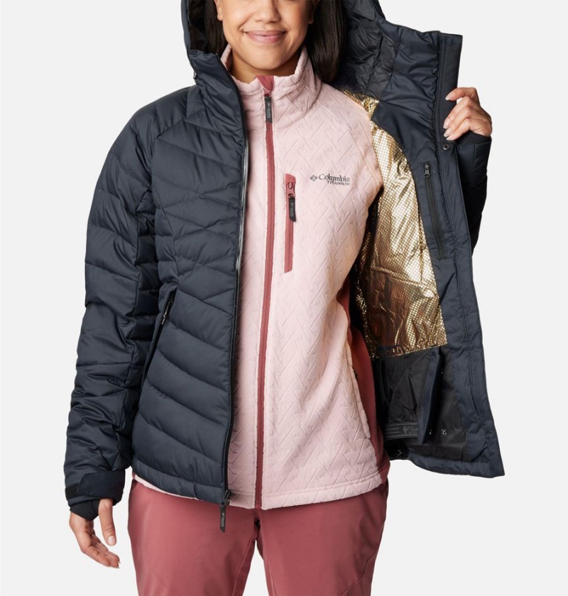Columbia Roaring Fork Women's Puffer Jacket Black | MBCNJW-964