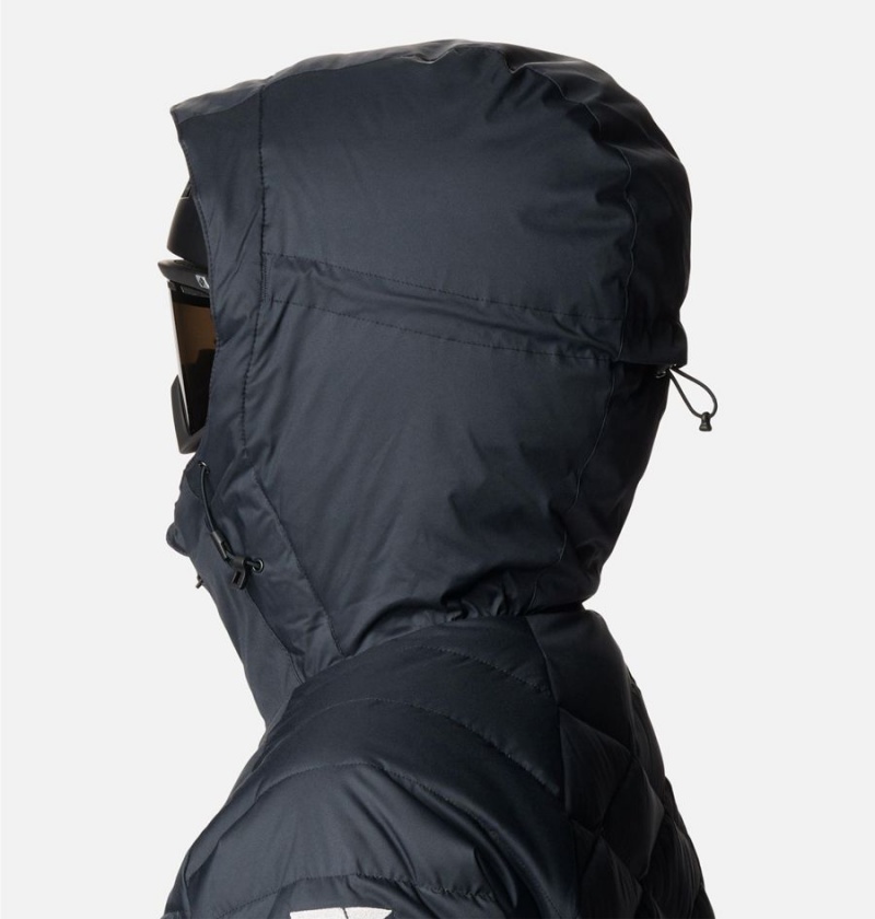Columbia Roaring Fork Women's Puffer Jacket Black | MBCNJW-964