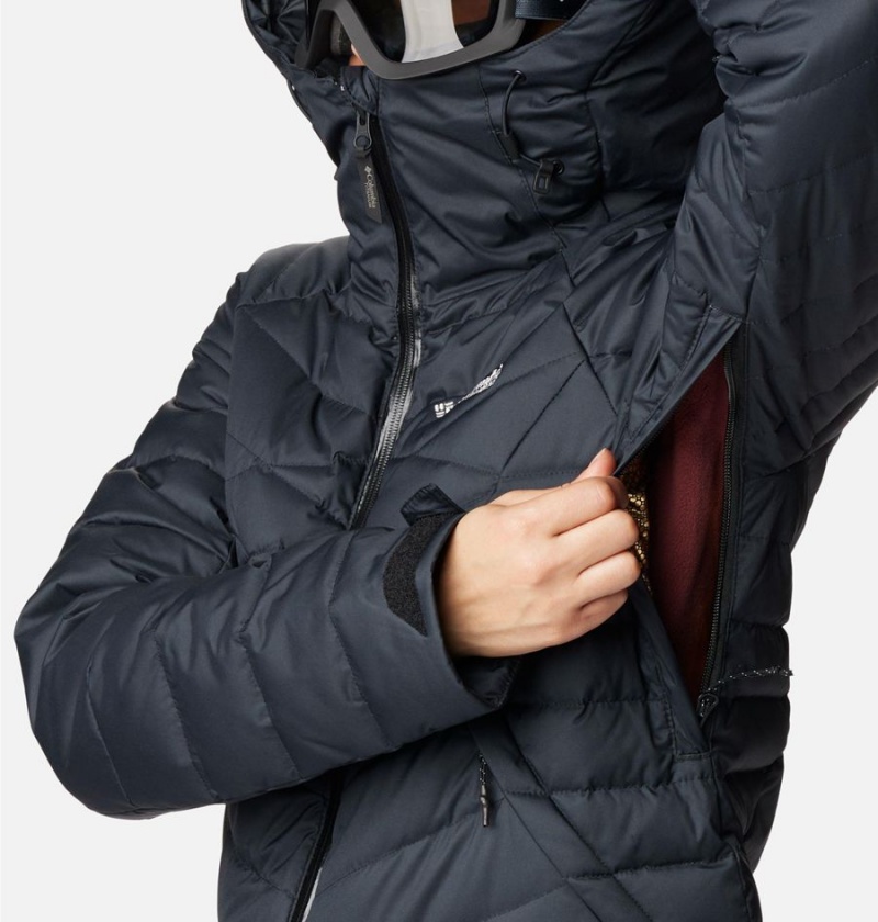 Columbia Roaring Fork Women's Puffer Jacket Black | MBCNJW-964