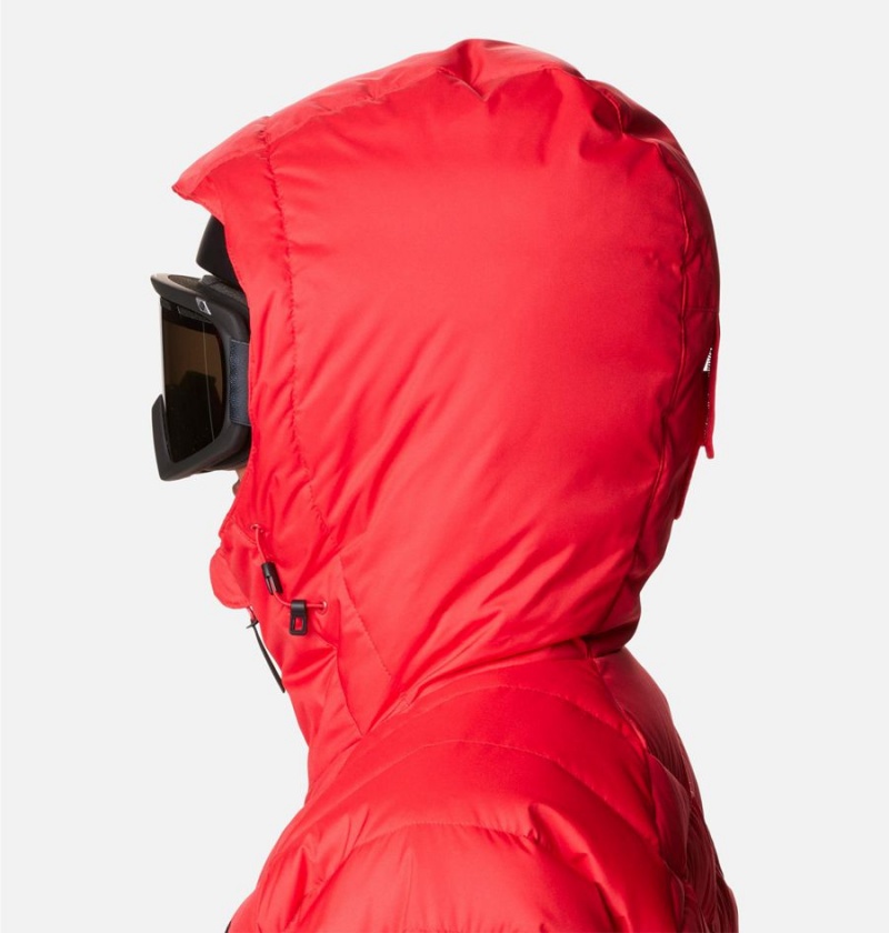 Columbia Roaring Fork Women's Puffer Jacket Red | PKXNAY-879