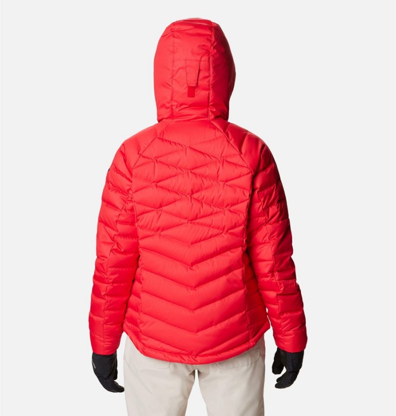 Columbia Roaring Fork Women's Puffer Jacket Red | PKXNAY-879