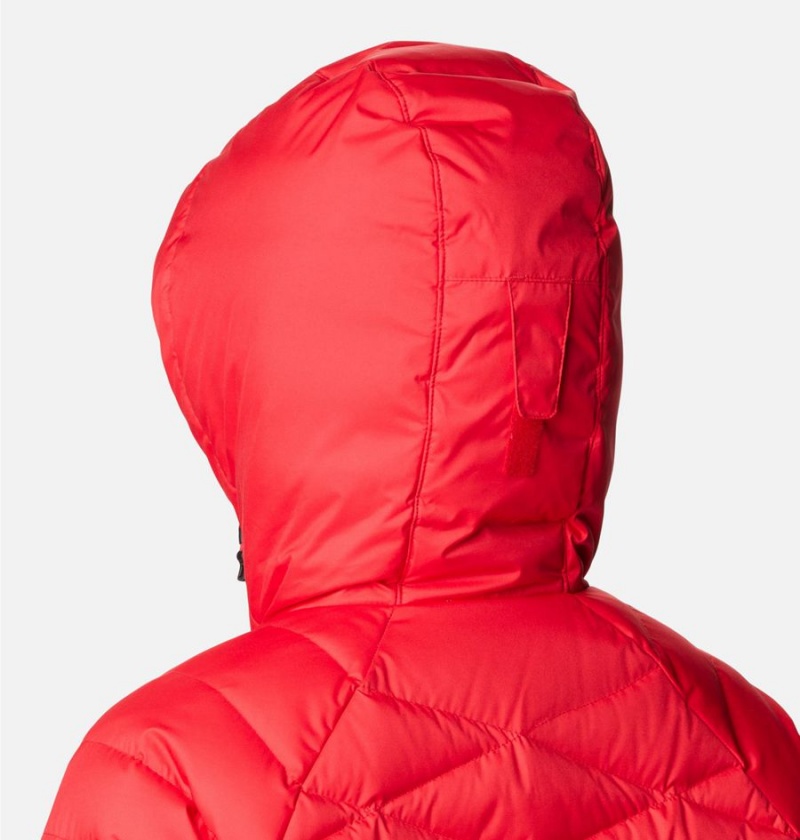 Columbia Roaring Fork Women's Puffer Jacket Red | PKXNAY-879