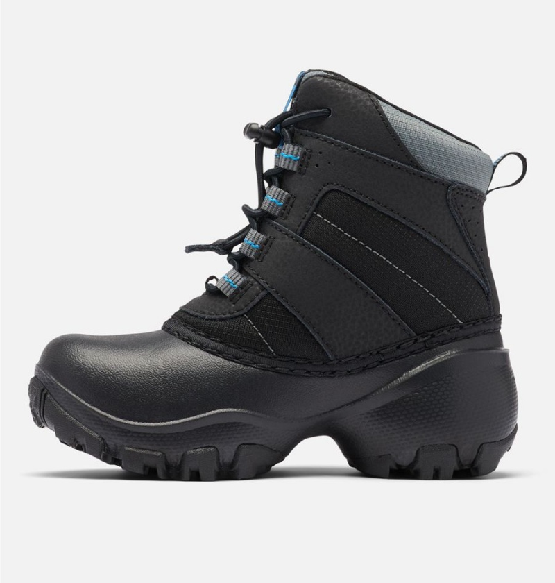 Columbia Rope Tow III Waterproof Warm Winter Kids' Boots Black | JEUNSG-360