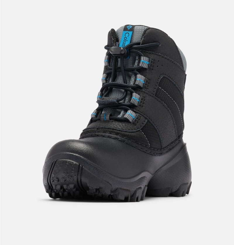 Columbia Rope Tow III Waterproof Warm Winter Kids' Boots Black | JEUNSG-360