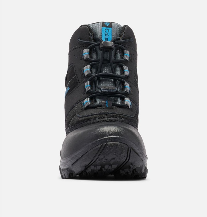 Columbia Rope Tow III Waterproof Warm Winter Kids' Boots Black | JEUNSG-360