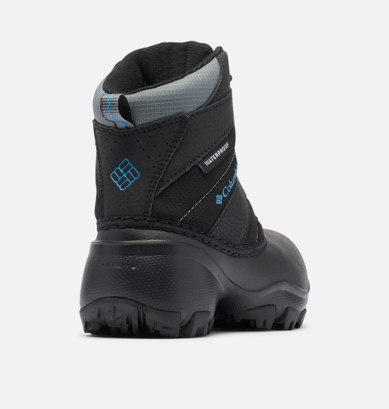Columbia Rope Tow III Waterproof Warm Winter Kids' Boots Black | JEUNSG-360