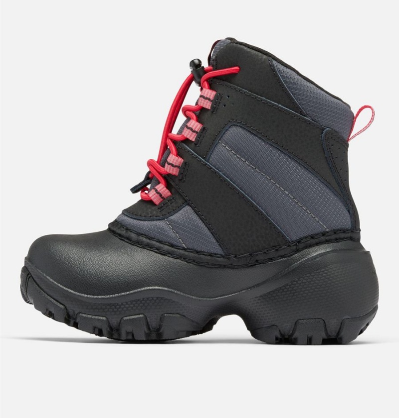 Columbia Rope Tow III Waterproof Warm Winter Kids' Boots Black | RDEAJB-560