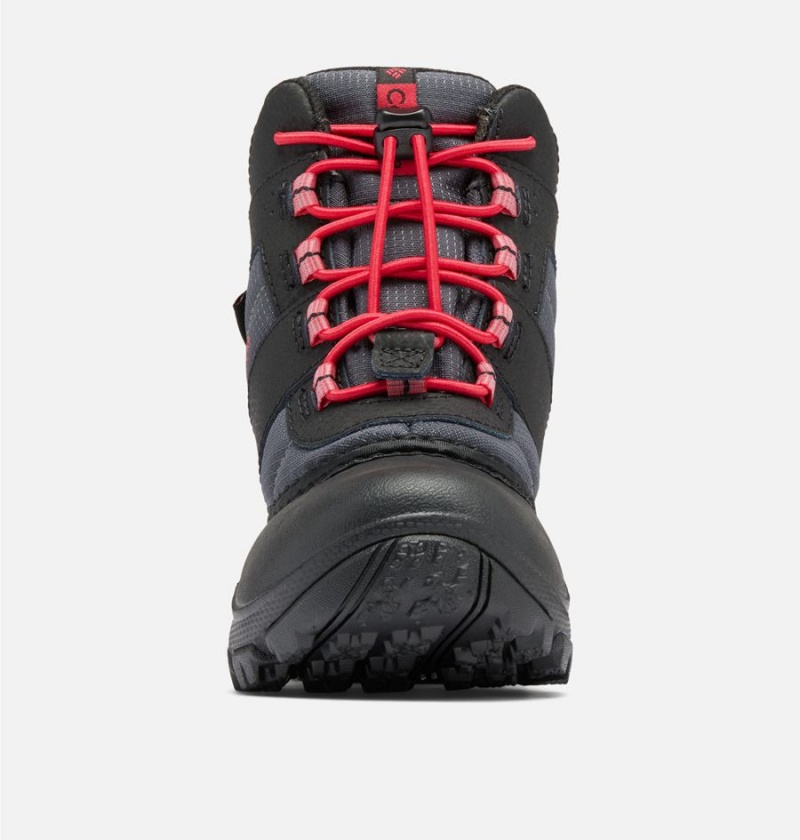 Columbia Rope Tow III Waterproof Warm Winter Kids' Boots Black | RDEAJB-560