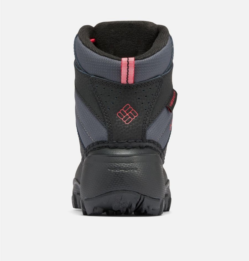 Columbia Rope Tow III Waterproof Warm Winter Kids' Boots Black | RDEAJB-560