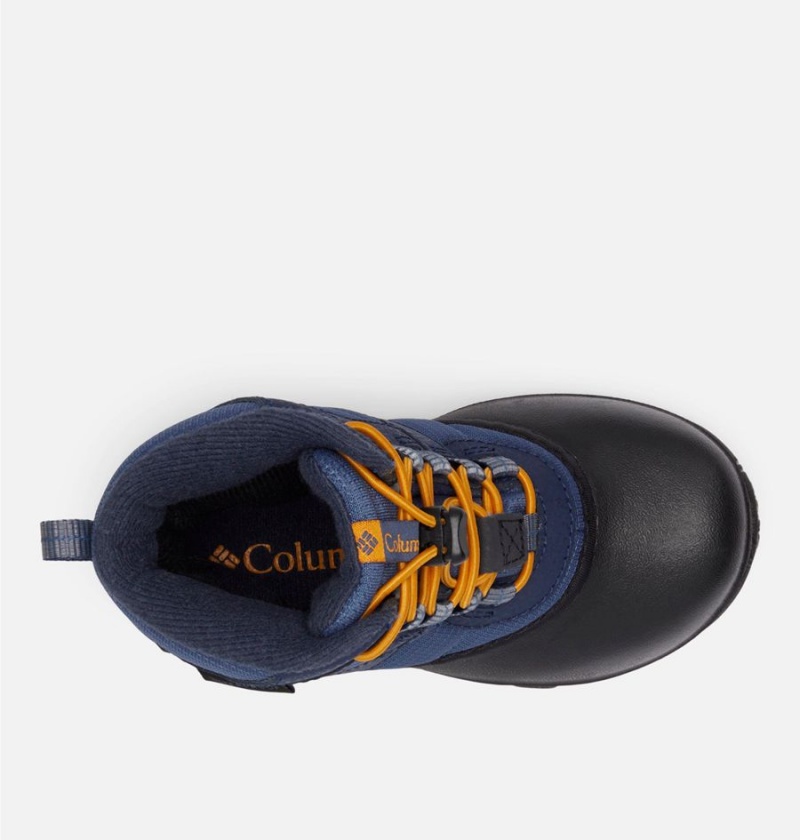 Columbia Rope Tow III Waterproof Warm Winter Kids' Boots Blue | XLBHDG-190