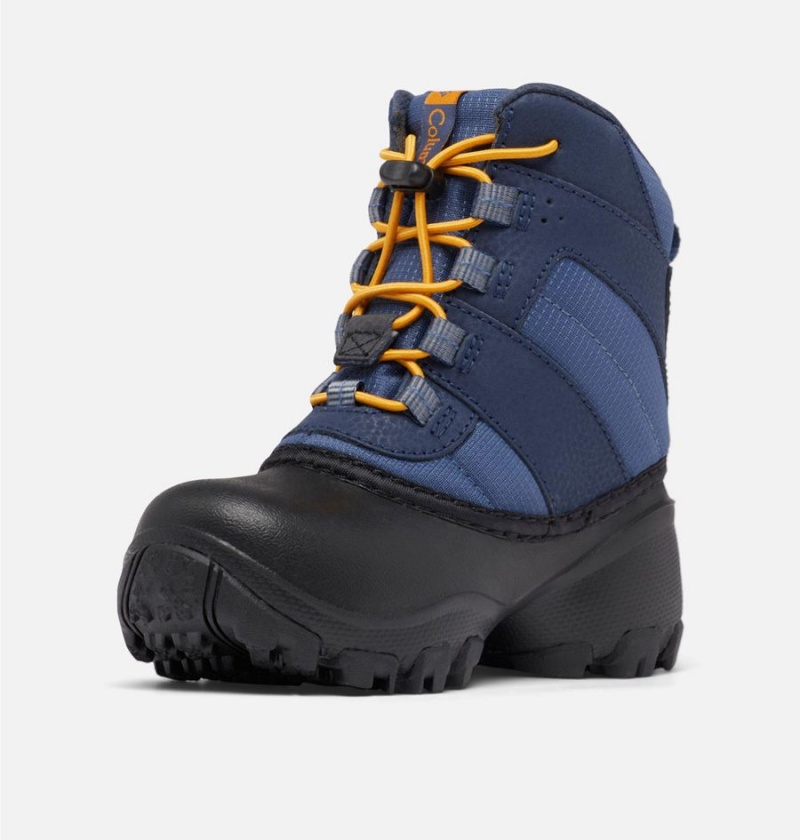 Columbia Rope Tow III Waterproof Warm Winter Kids' Boots Blue | XLBHDG-190