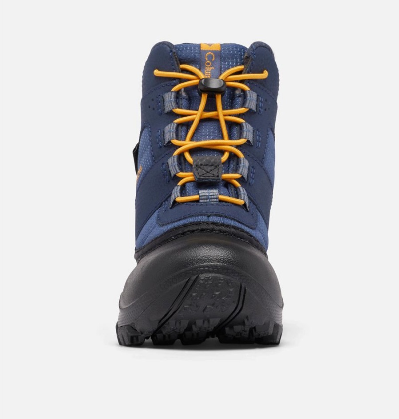 Columbia Rope Tow III Waterproof Warm Winter Kids' Boots Blue | XLBHDG-190