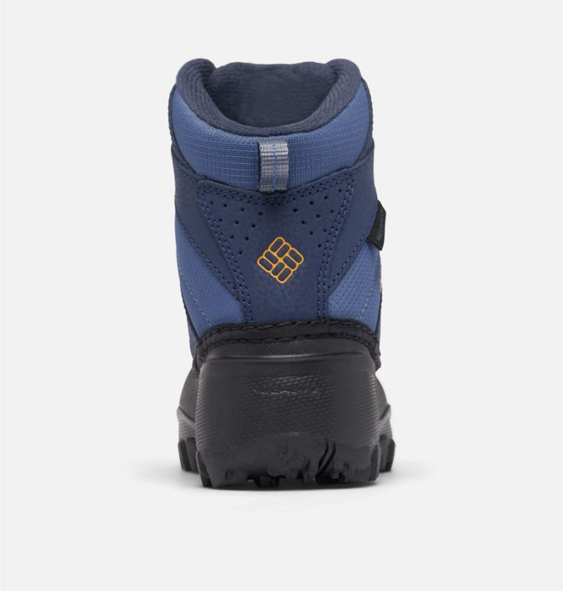 Columbia Rope Tow III Waterproof Warm Winter Kids' Boots Blue | XLBHDG-190