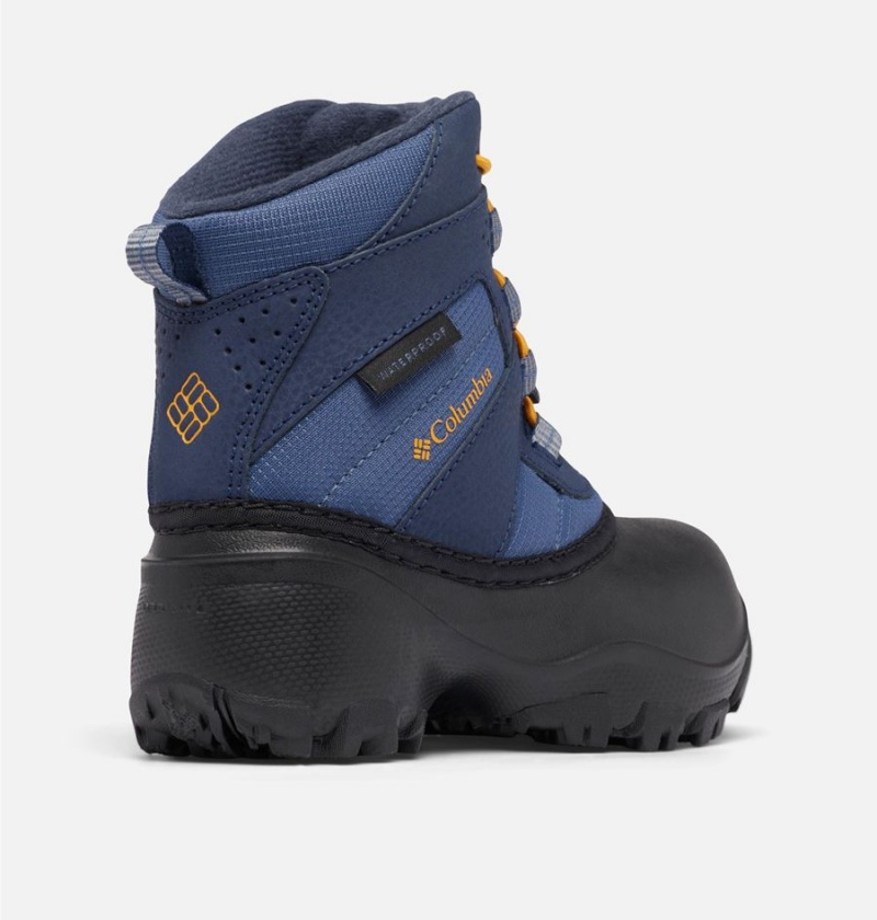 Columbia Rope Tow III Waterproof Warm Winter Kids' Boots Blue | XLBHDG-190