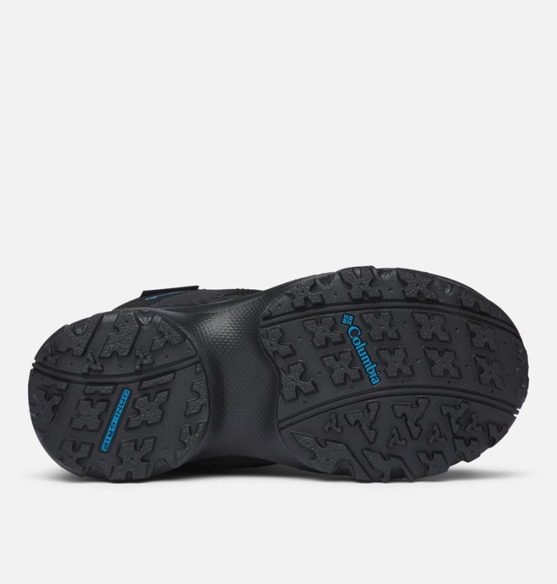 Columbia Rope Tow Waterproof Kids' Boots Black | USXJHW-901