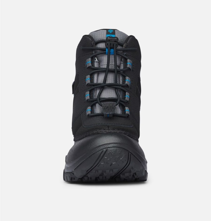 Columbia Rope Tow Waterproof Kids' Boots Black | USXJHW-901