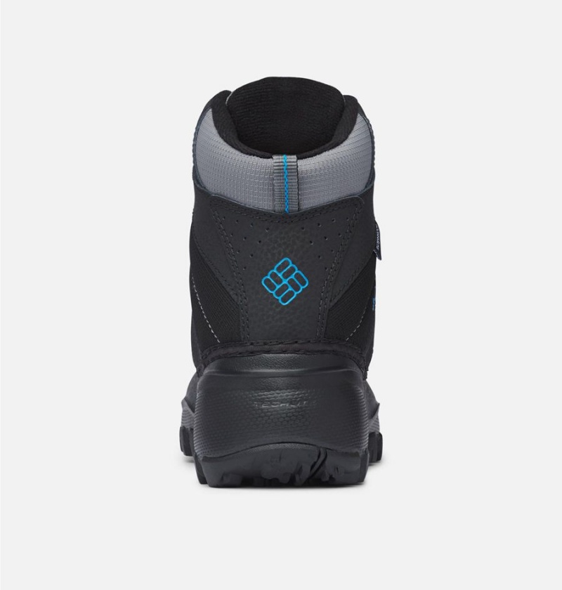 Columbia Rope Tow Waterproof Kids' Boots Black | USXJHW-901